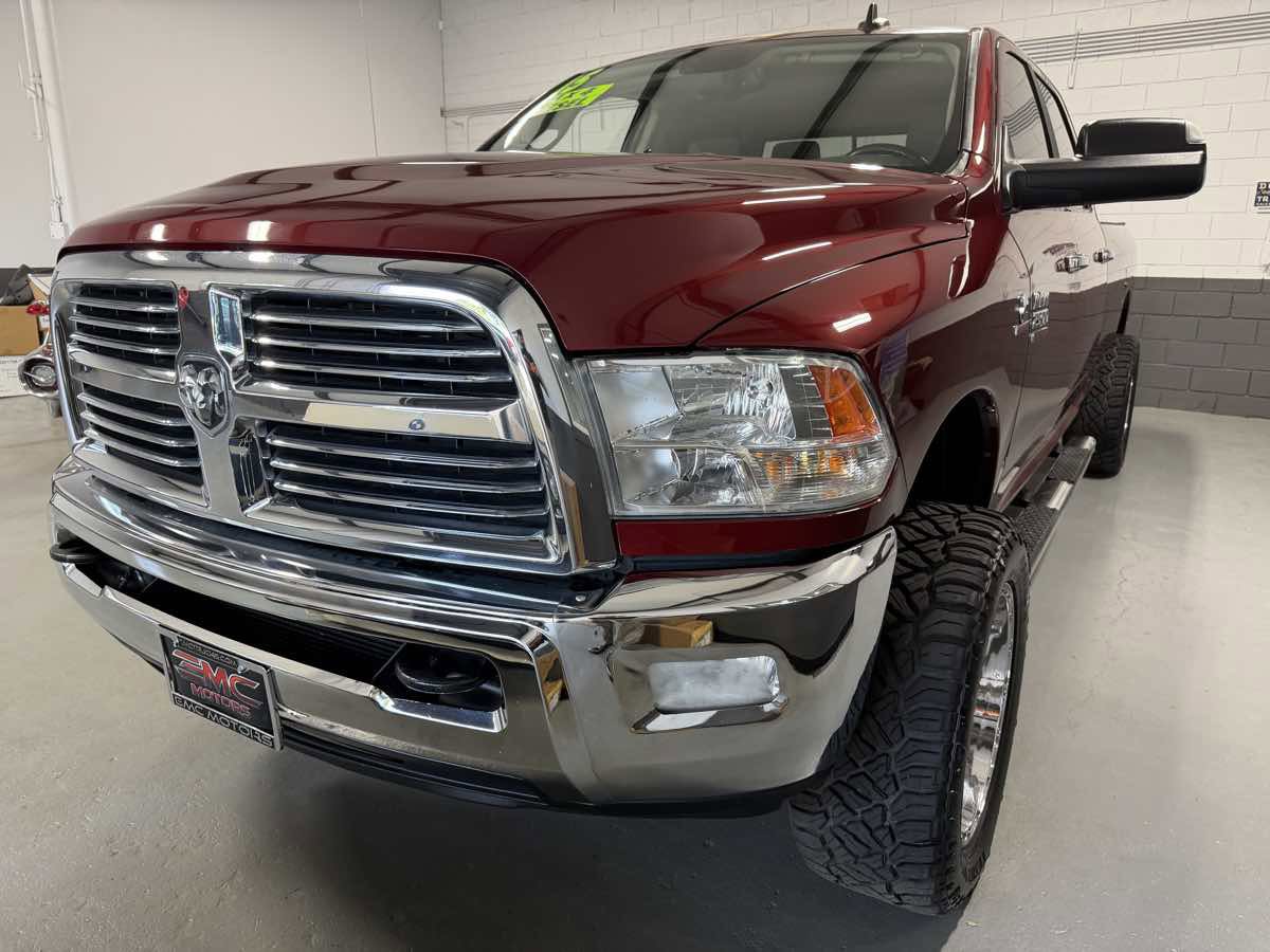 Used 2013 RAM 2500 Big Horn AWD/4WD image 9