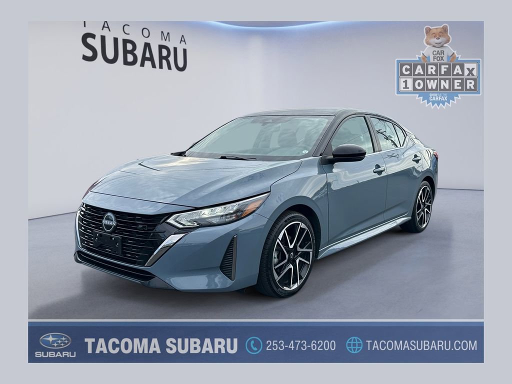 Used 2024 Nissan Sentra SR image 1