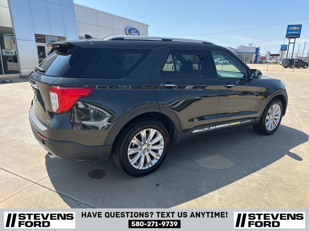 Used 2022 Ford Explorer Limited w/ Hybrid Equipment Group 310A image 4
