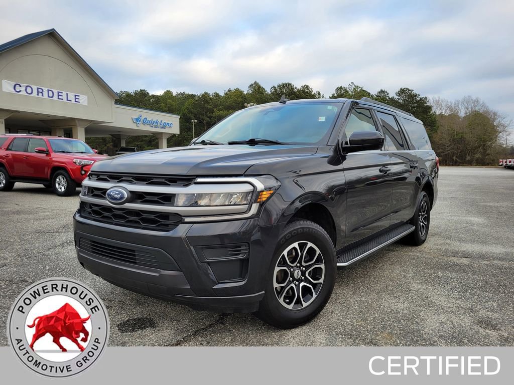 Certified 2023 Ford Expedition Max XLT