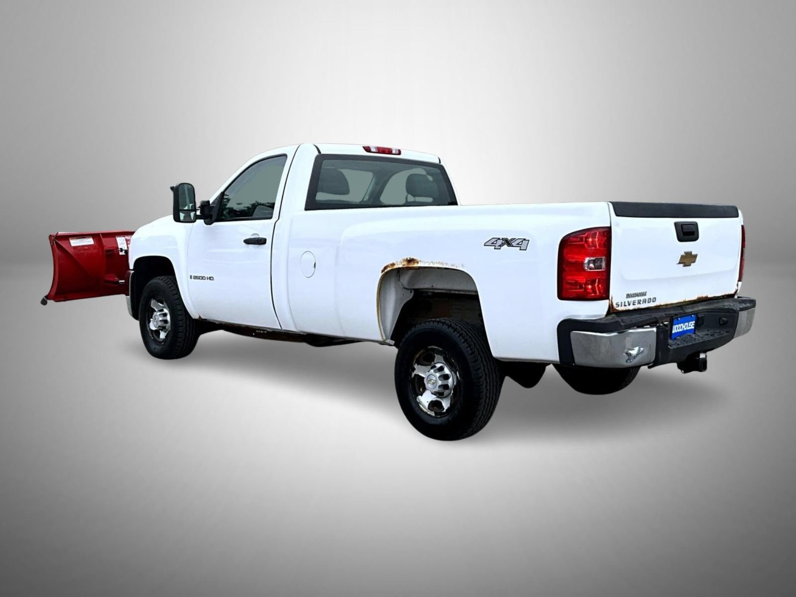 Used 2007 Chevrolet Silverado 2500 W/T w/ Snow Plow Prep Package AWD/4WD image 7