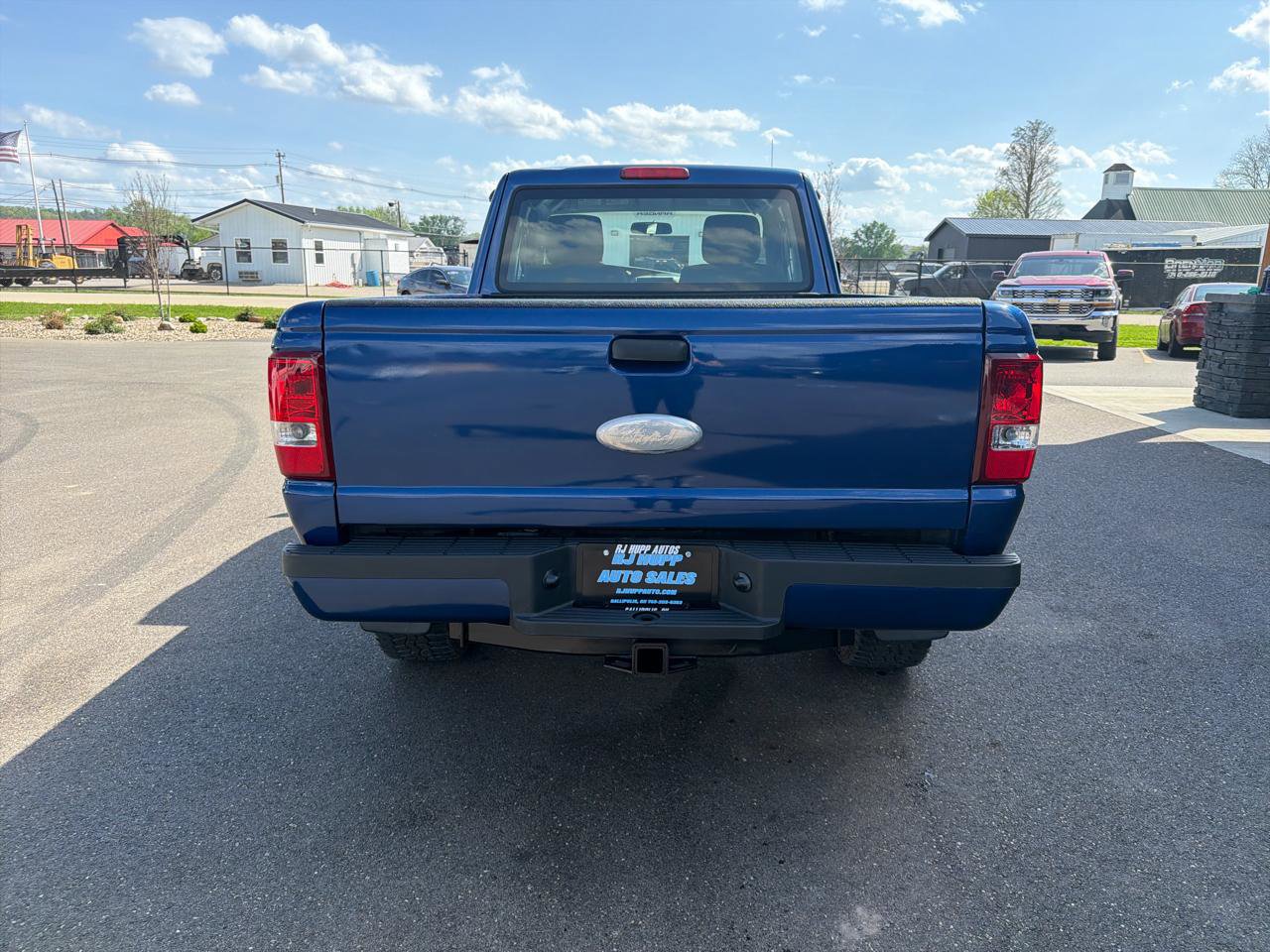 Used 2011 Ford Ranger XLT AWD/4WD image 5