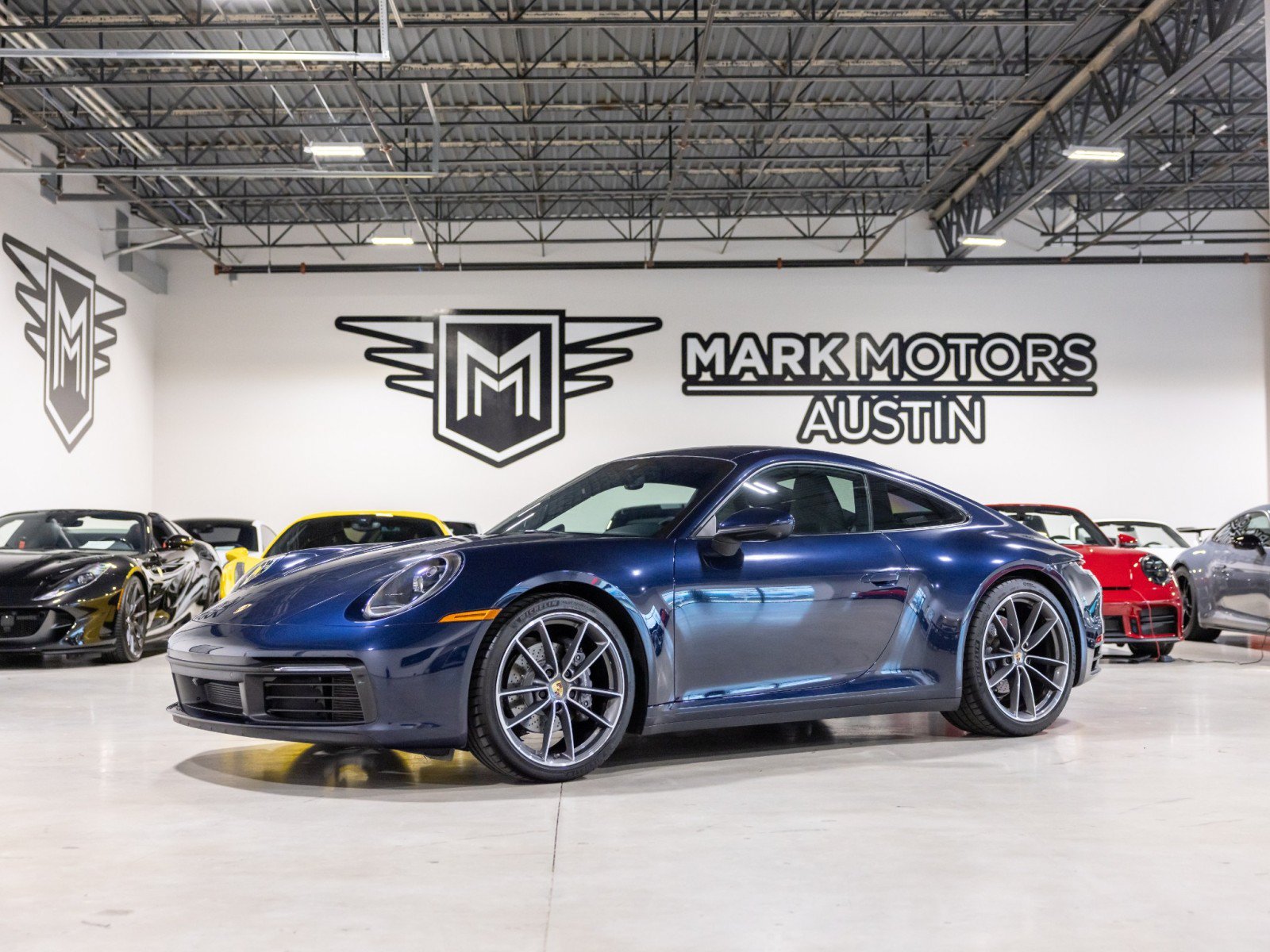 Used 2022 Porsche 911 Carrera