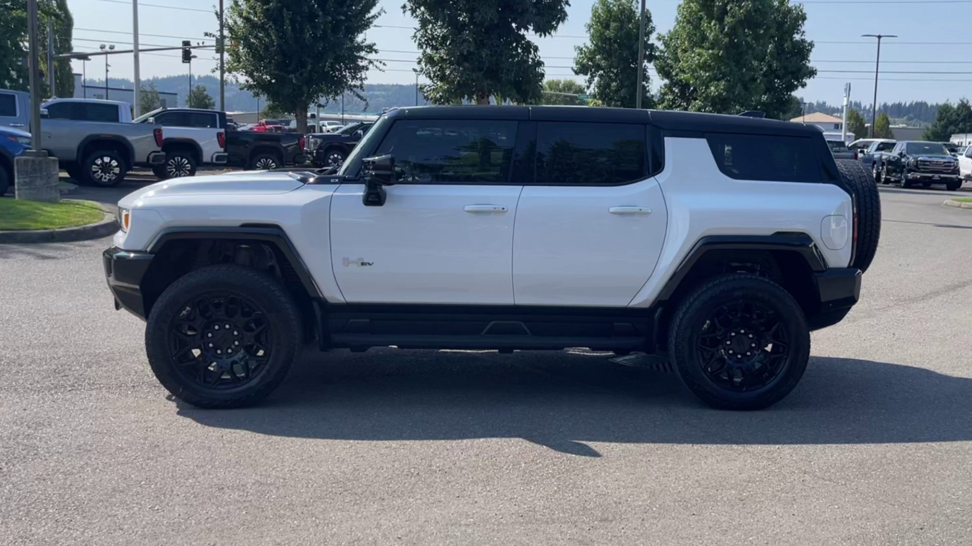New 2026 GMC Hummer EV SUV image 72