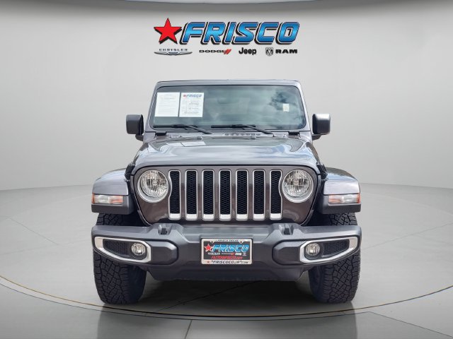 Used 2023 Jeep Wrangler Unlimited Sahara w/ Cold Weather Group AWD/4WD image 2