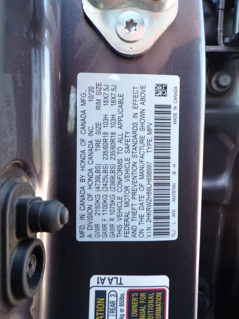 Used 2020 Honda CR-V EX-L image 35