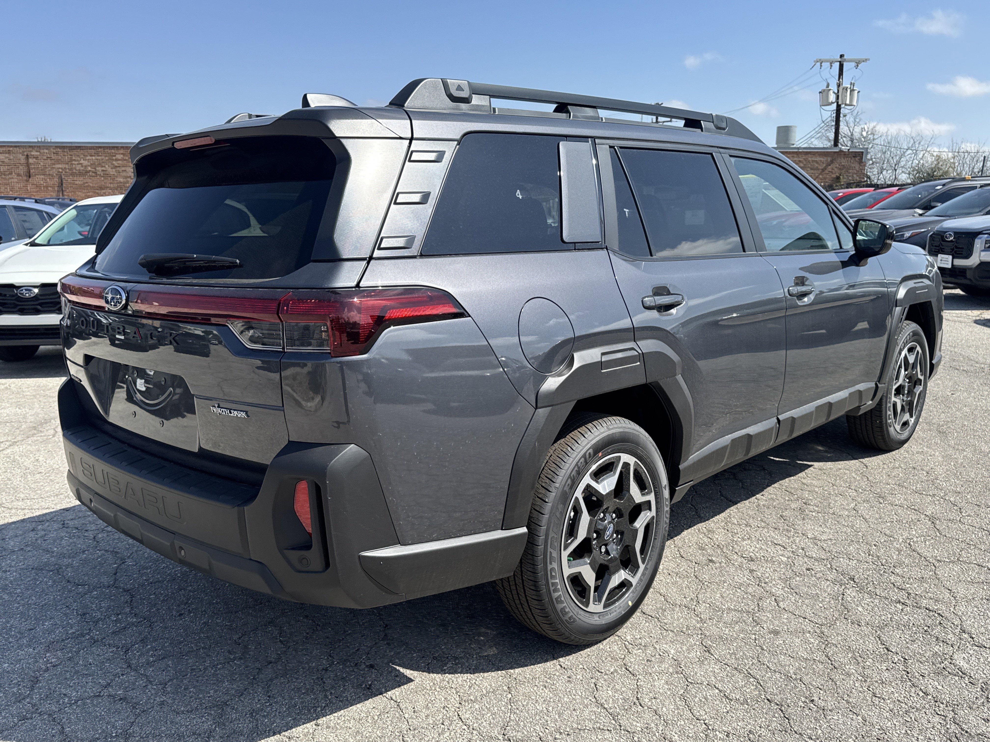 New 2026 Subaru Outback Touring AWD/4WD image 3