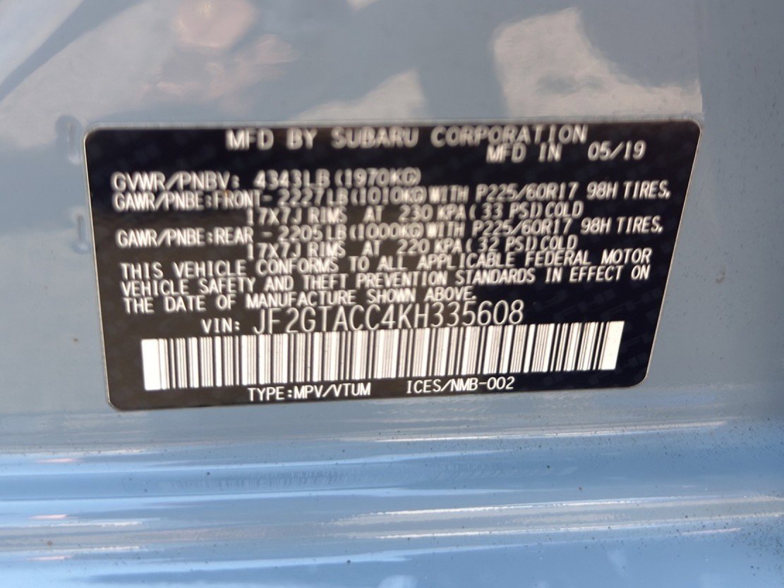 Used 2019 Subaru Crosstrek 2.0i Premium w/ Popular Package #3 image 25