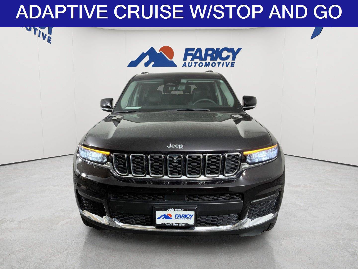 Used 2023 Jeep Grand Cherokee L Limited w/ Luxury Tech Group II AWD/4WD image 4