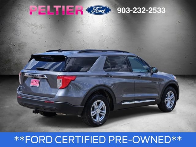Used 2023 Ford Explorer XLT AWD/4WD image 4