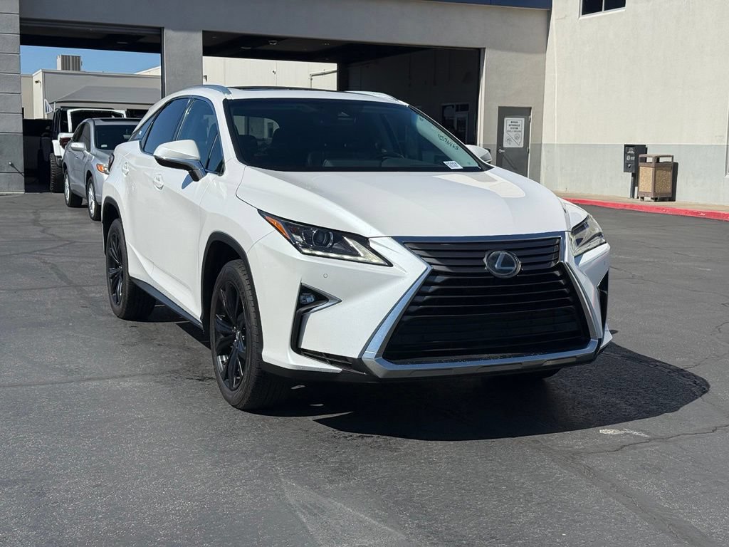 Used 2018 Lexus RX 350 FWD w/ Premium Package