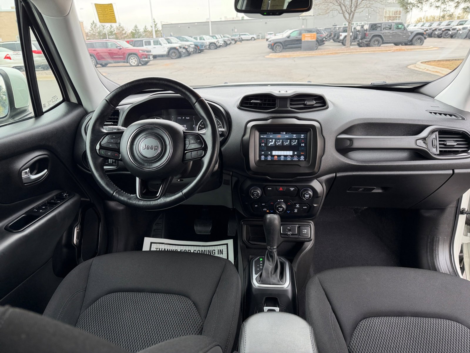 Used 2020 Jeep Renegade Altitude image 20