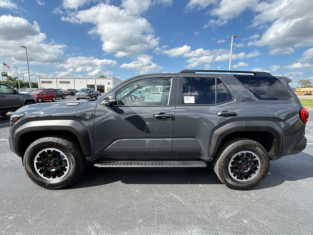 New 2026 Toyota 4Runner TRD Off-Road Premium AWD/4WD image 5