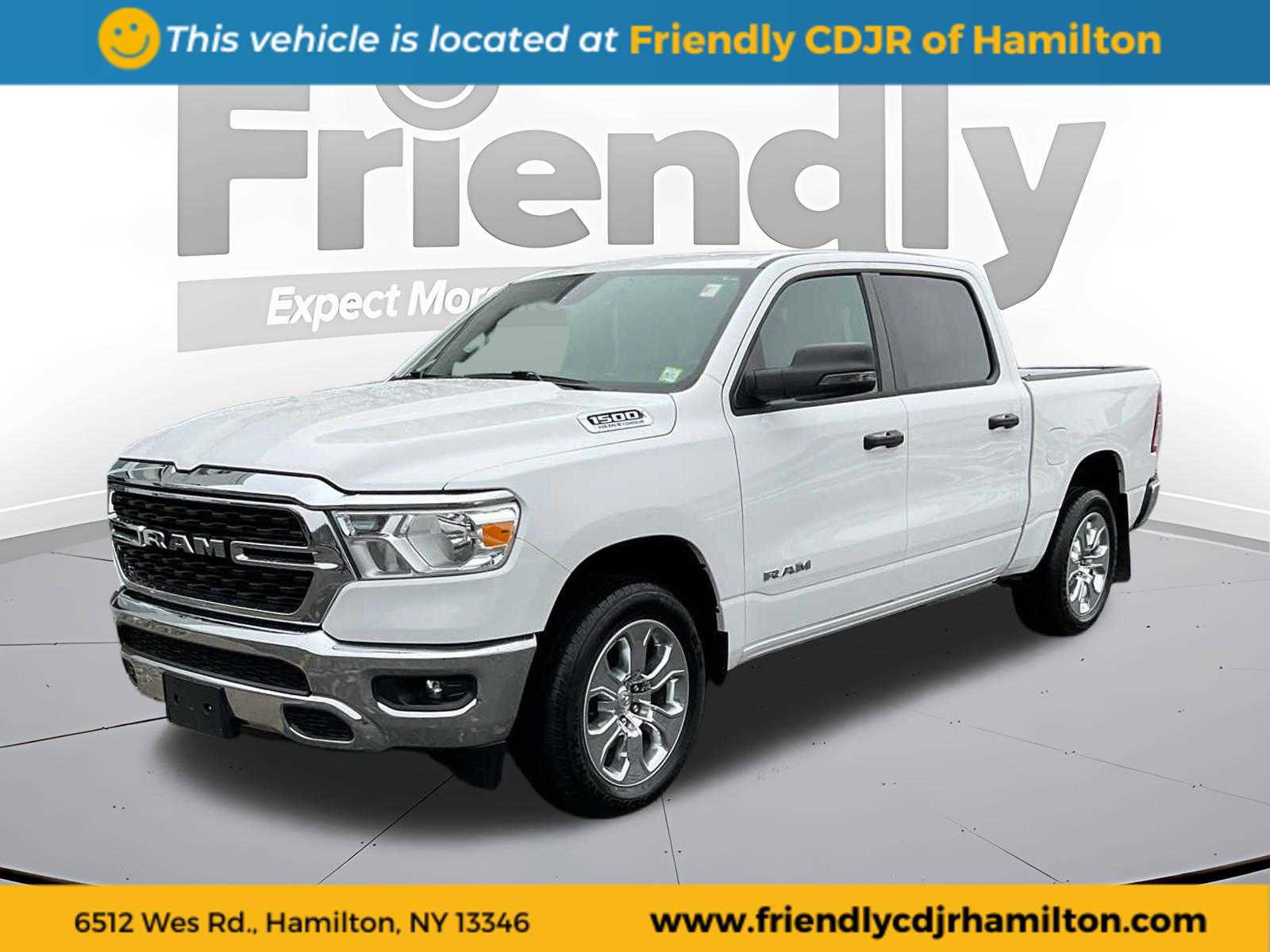 Used 2023 RAM 1500 Big Horn