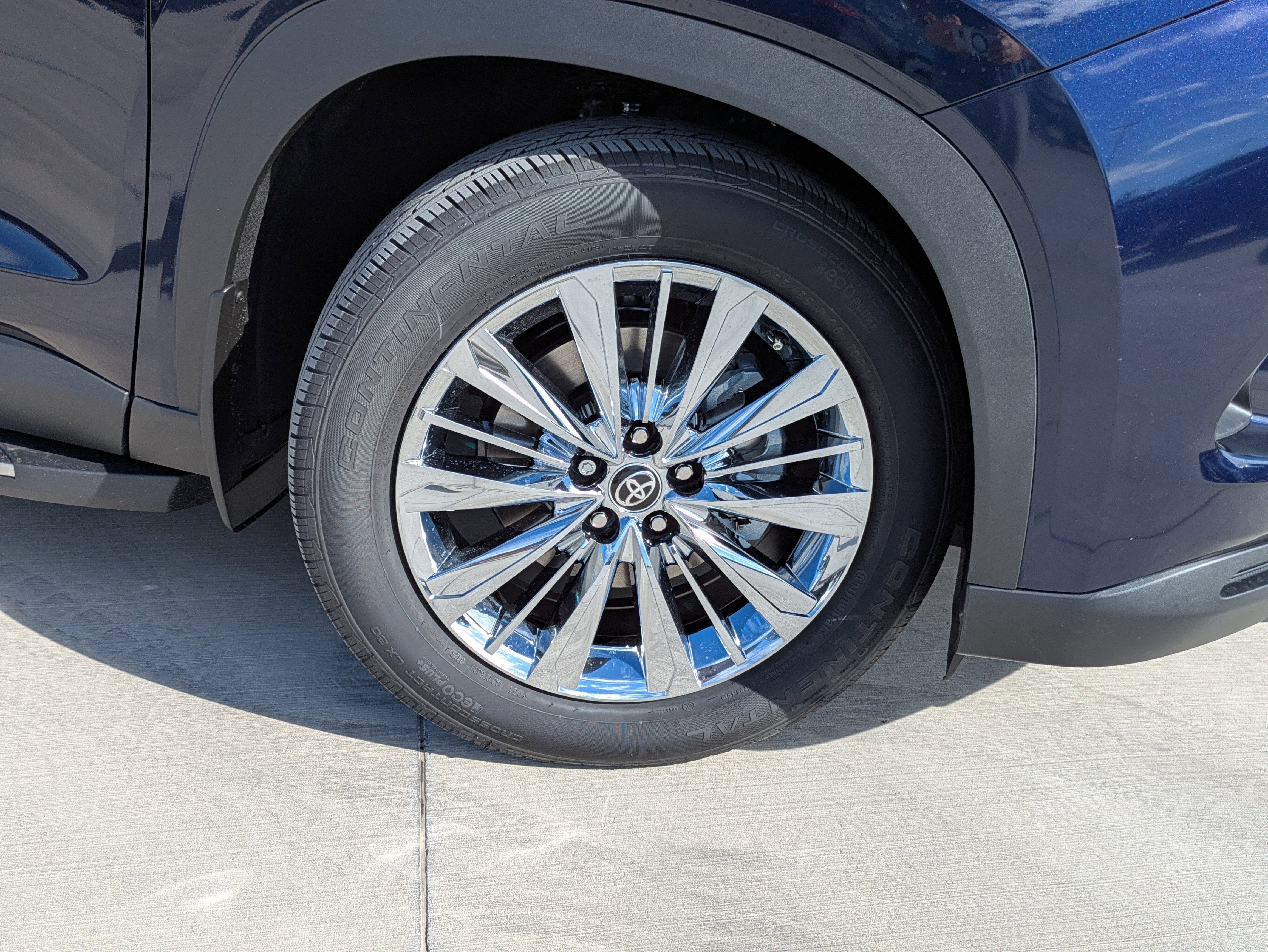 New 2026 Toyota Grand Highlander Platinum image 9