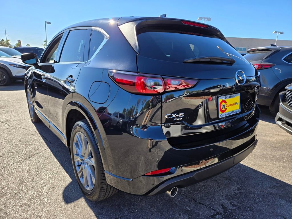 New 2025 MAZDA CX-5 AWD 2.5 S w/ Premium Plus Pkg image 4