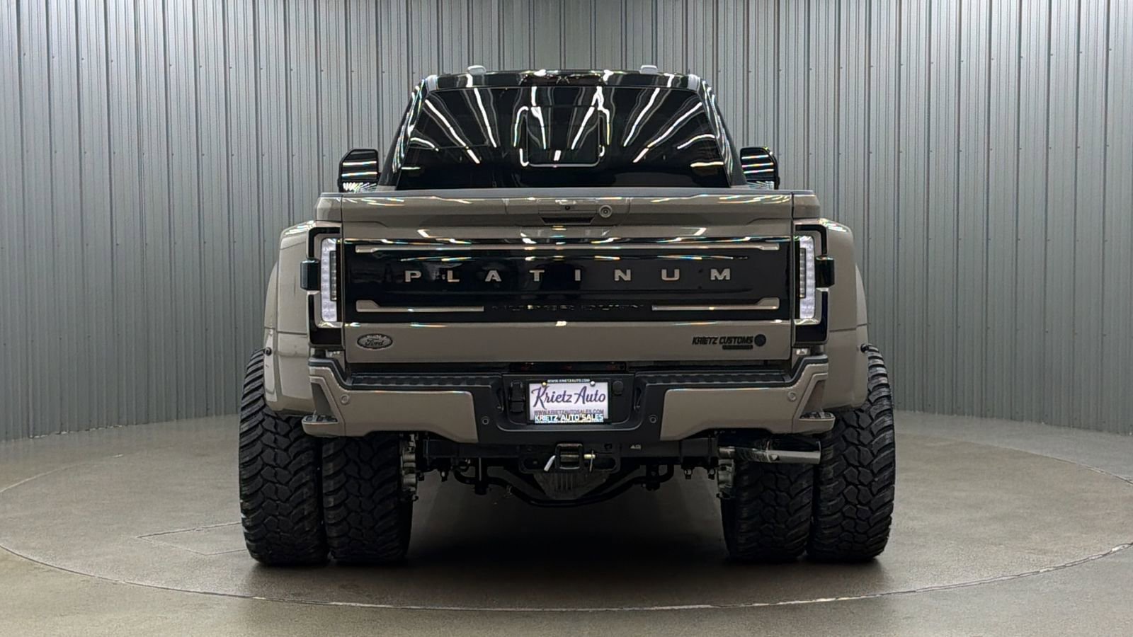 Used 2026 Ford F450 Platinum w/ Platinum Plus Package image 4
