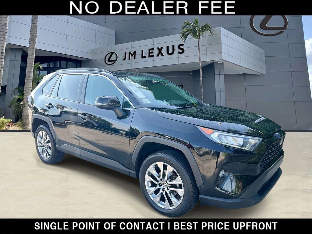 Used 2021 Toyota RAV4 XLE Premium