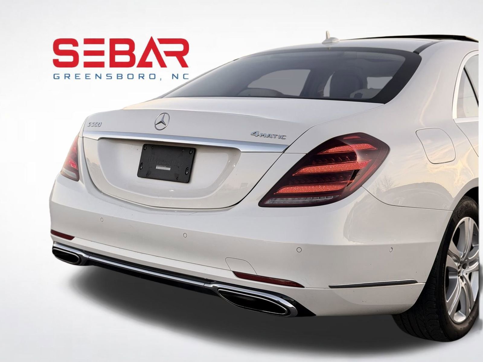 Used 2018 Mercedes-Benz S 560 4MATIC Sedan image 11