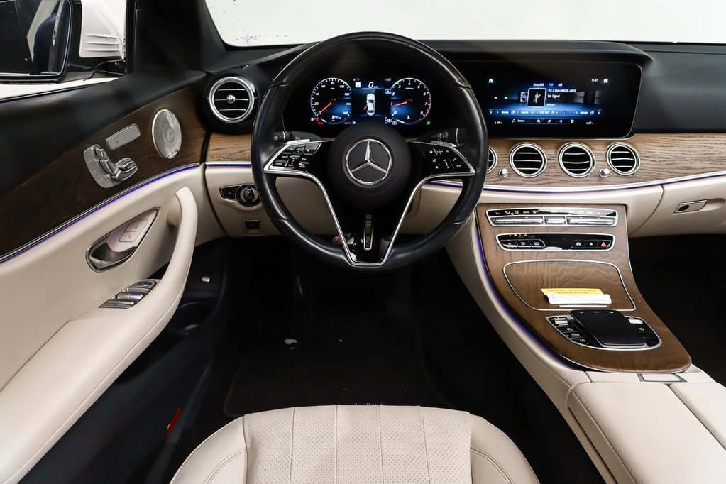 Certified 2022 Mercedes-Benz E 350 4MATIC Sedan image 13