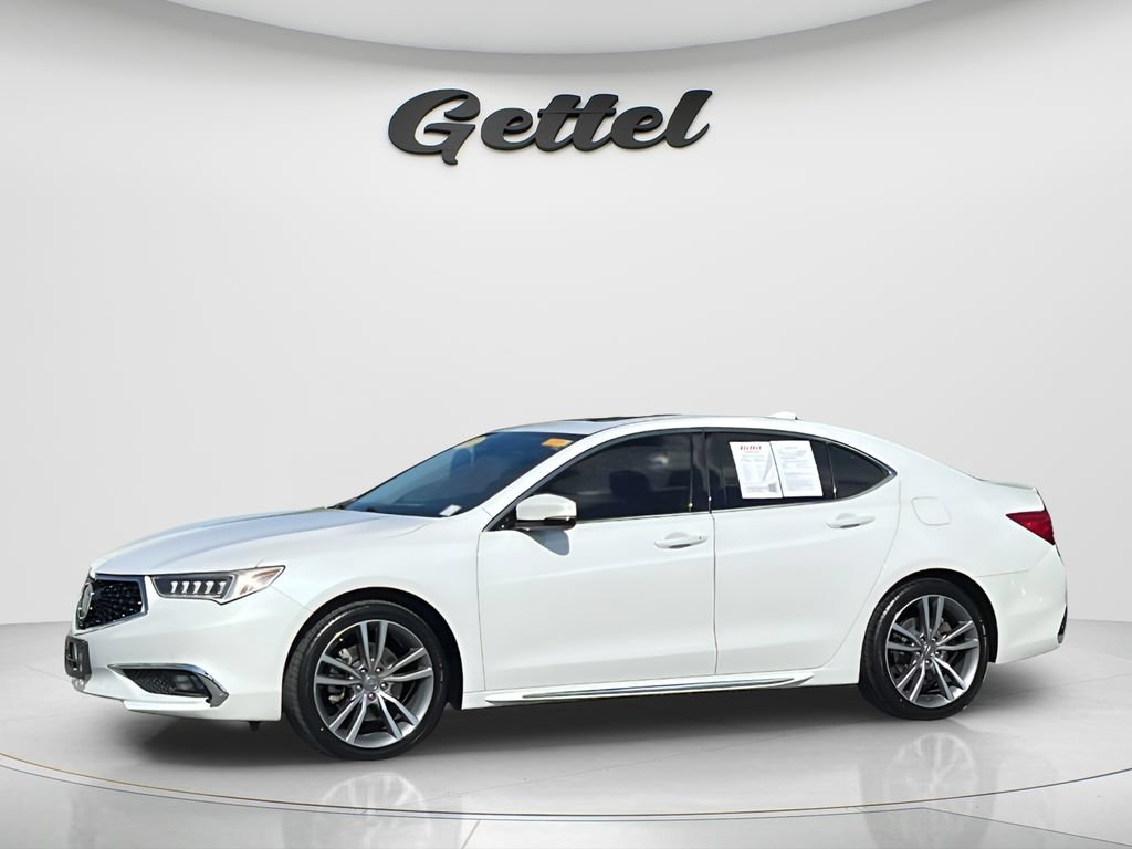Used 2020 Acura TLX w/ Advance Package AWD/4WD image 1