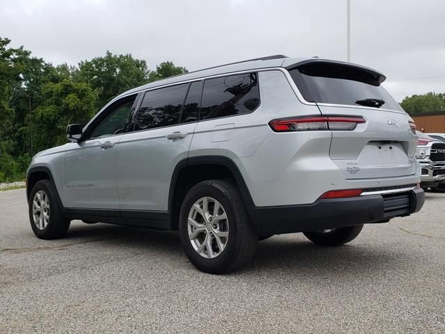 Used 2023 Jeep Grand Cherokee L Limited AWD/4WD image 5