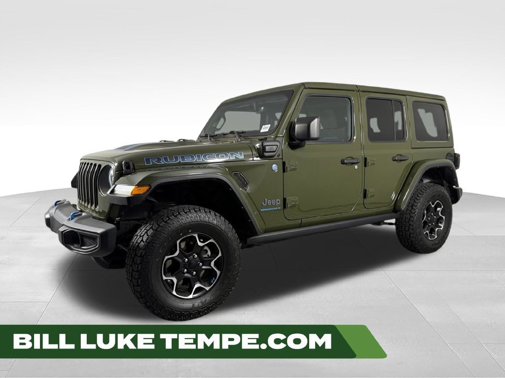 Used 2023 Jeep Wrangler Unlimited Rubicon 4xe w/ Cold Weather Group