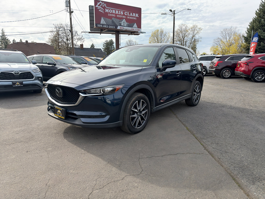 Used 2018 MAZDA CX-5 Touring w/ Preferred Equipment Package AWD/4WD image 2