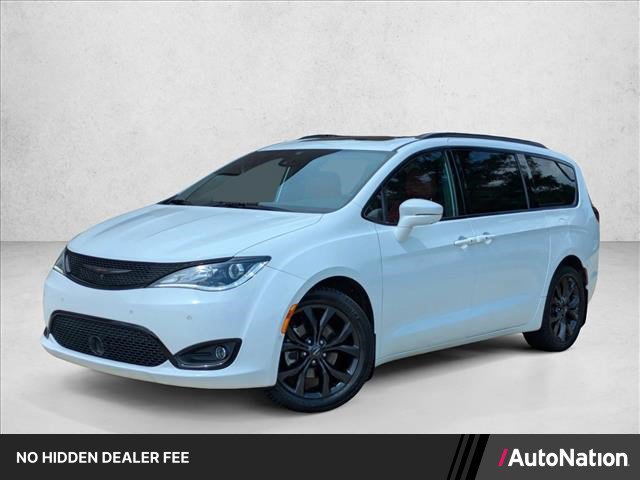 Used 2020 Chrysler Pacifica Limited w/ Quick Order Package 27H Red S FWD video 1