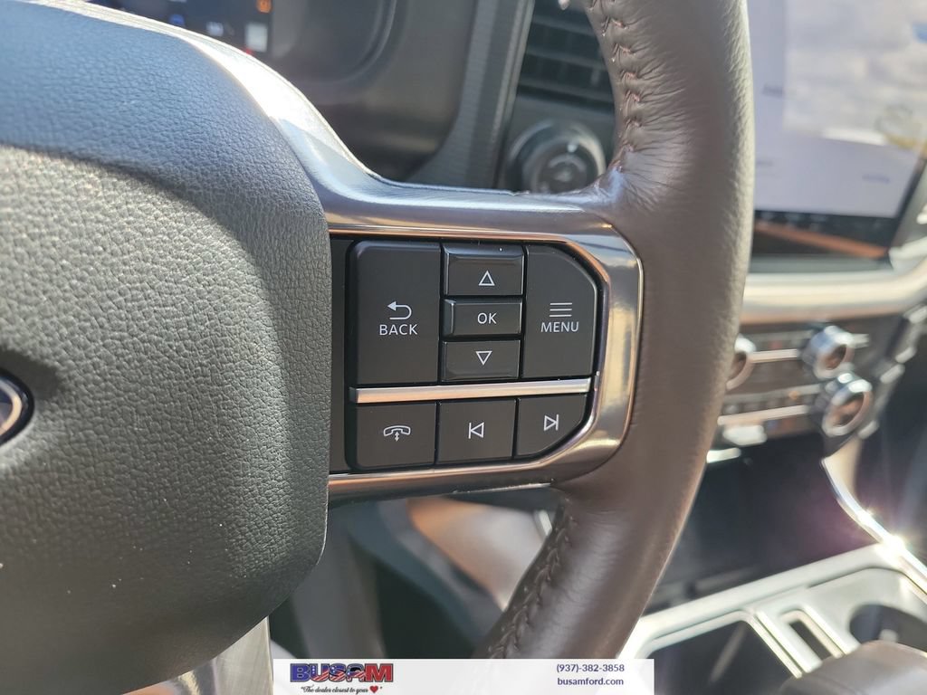 Certified 2025 Ford F150 King Ranch AWD/4WD image 23