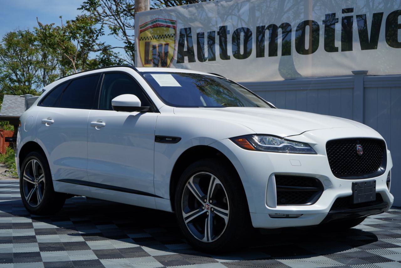 Used 2020 Jaguar F-PACE R-Sport AWD/4WD image 3