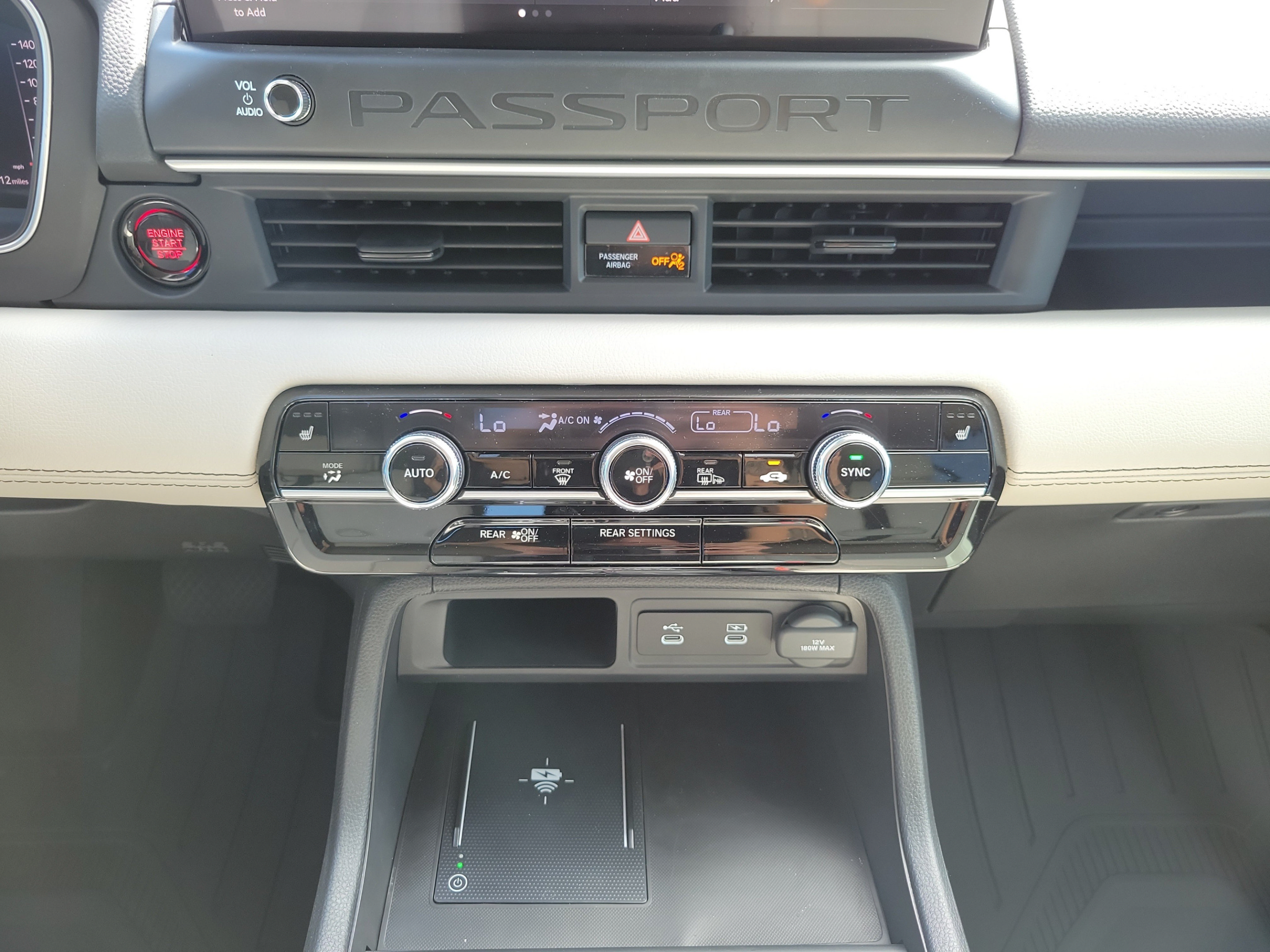New 2026 Honda Passport RTL image 14