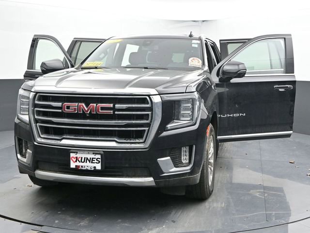 Used 2022 GMC Yukon XL SLT w/ SLT Luxury Package image 57