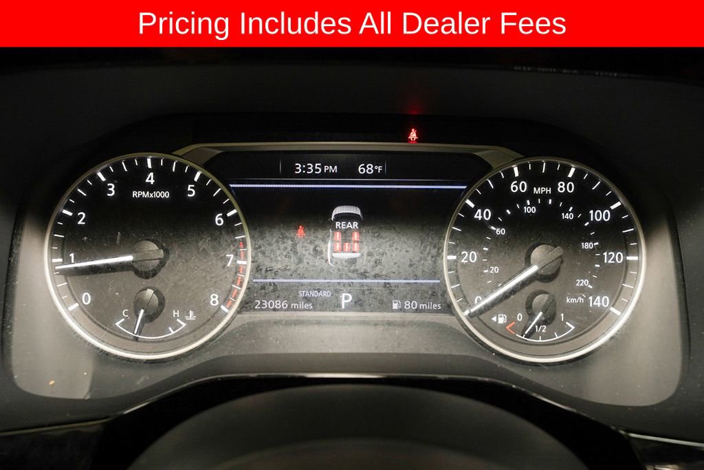 Certified 2024 Nissan Pathfinder SV w/ SV Premium Package FWD image 21