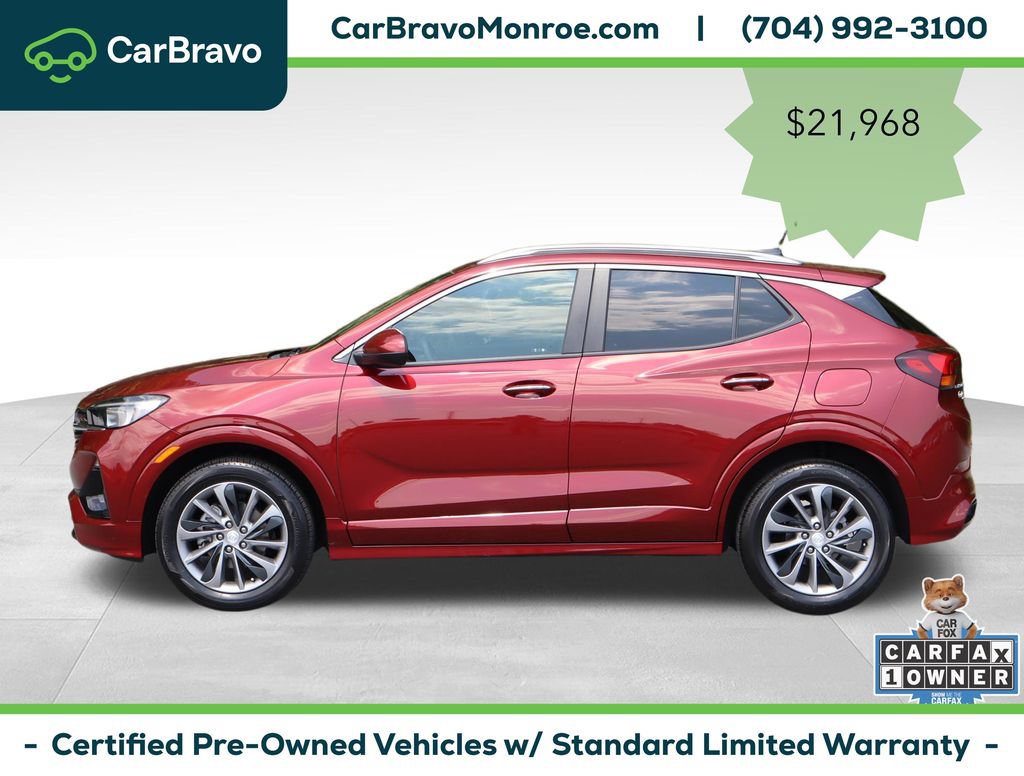 Certified 2023 Buick Encore GX Select w/ Sport Touring Package FWD image 2