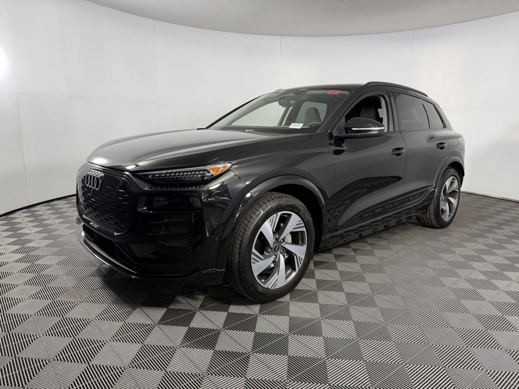 Used 2025 Audi Q6 e-tron Prestige w/ Black Warm Weather Package image 3