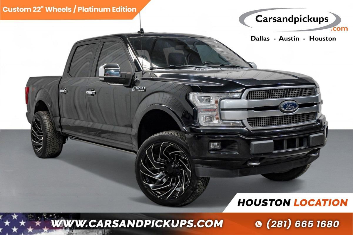 Used 2019 Ford F150 Platinum
