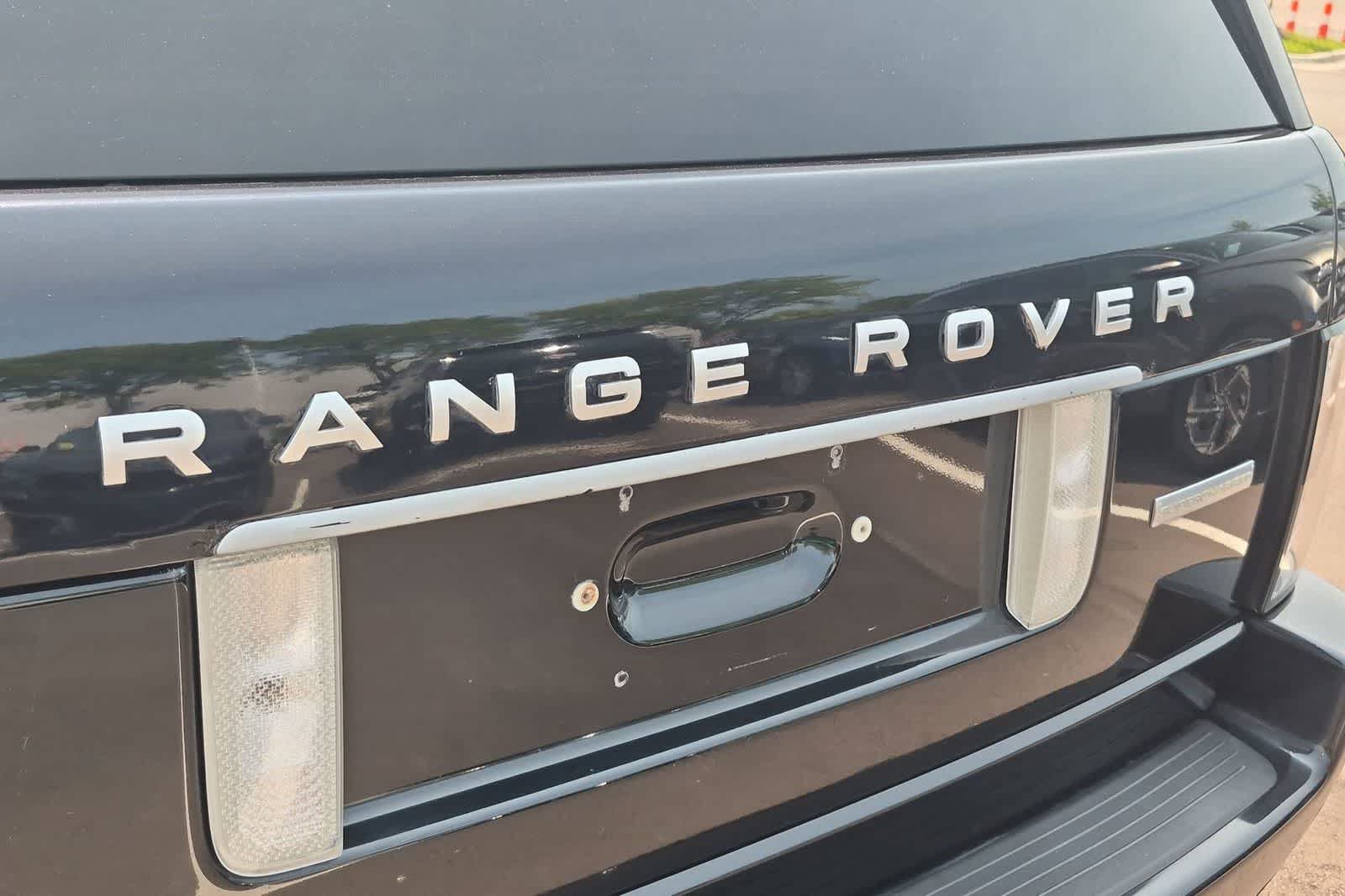 Used 2012 Land Rover Range Rover Supercharged AWD/4WD image 12