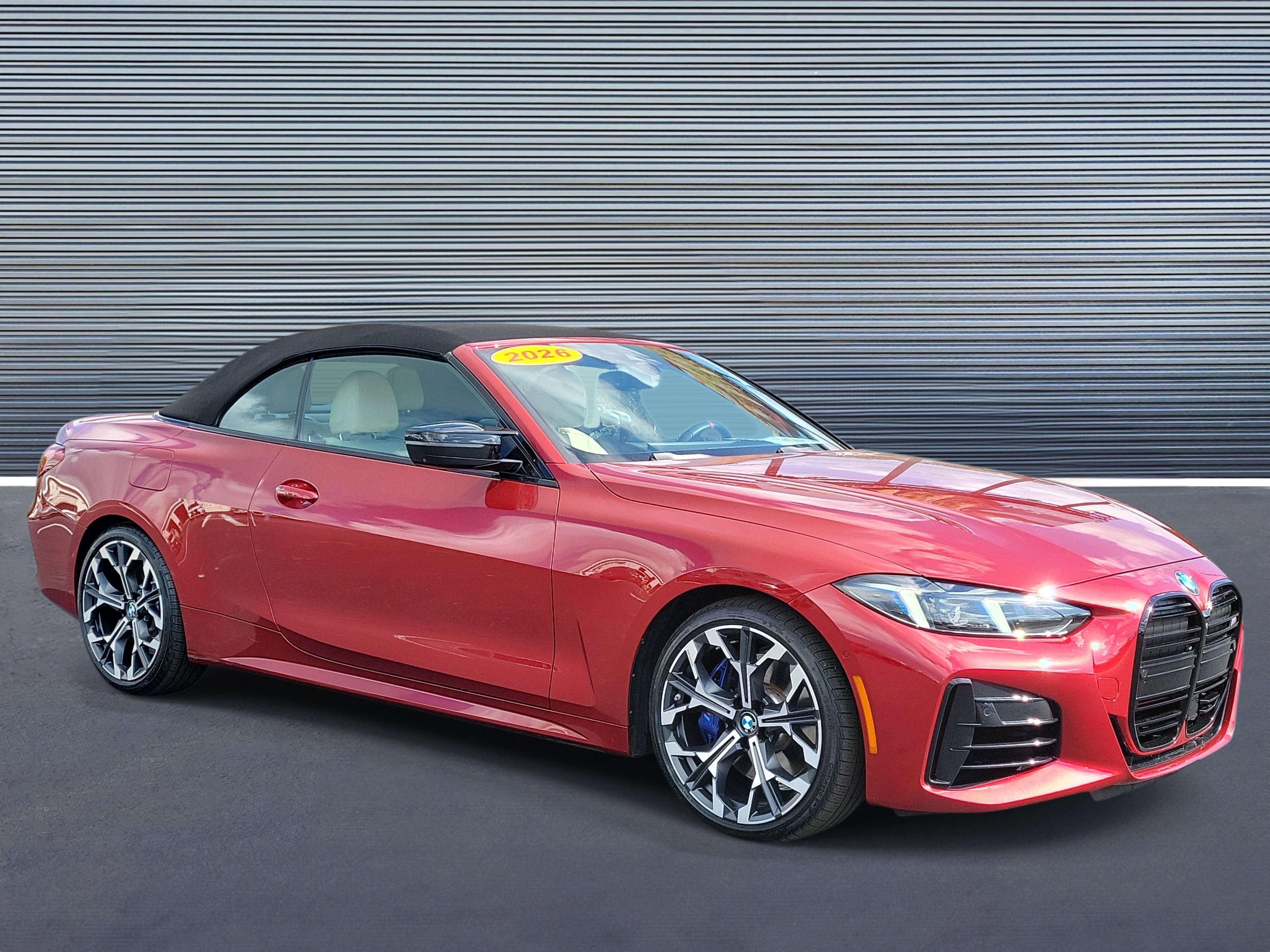 Used 2026 BMW M440i Convertible RWD image 2