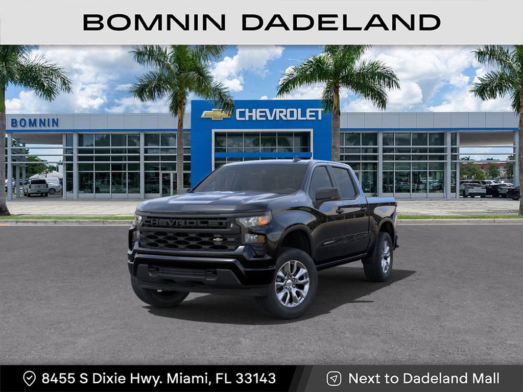 New 2025 Chevrolet Silverado 1500 Custom image 1