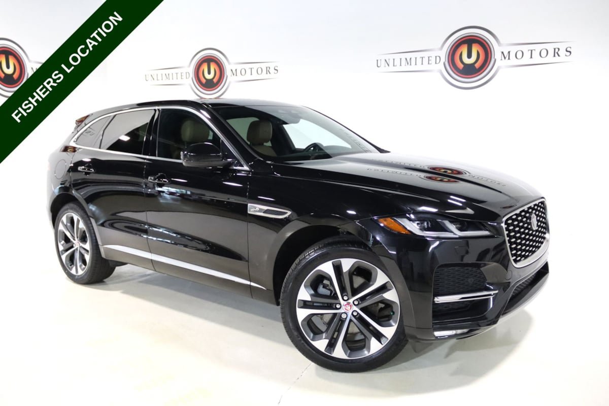 Used 2023 Jaguar F-PACE S AWD/4WD image 1
