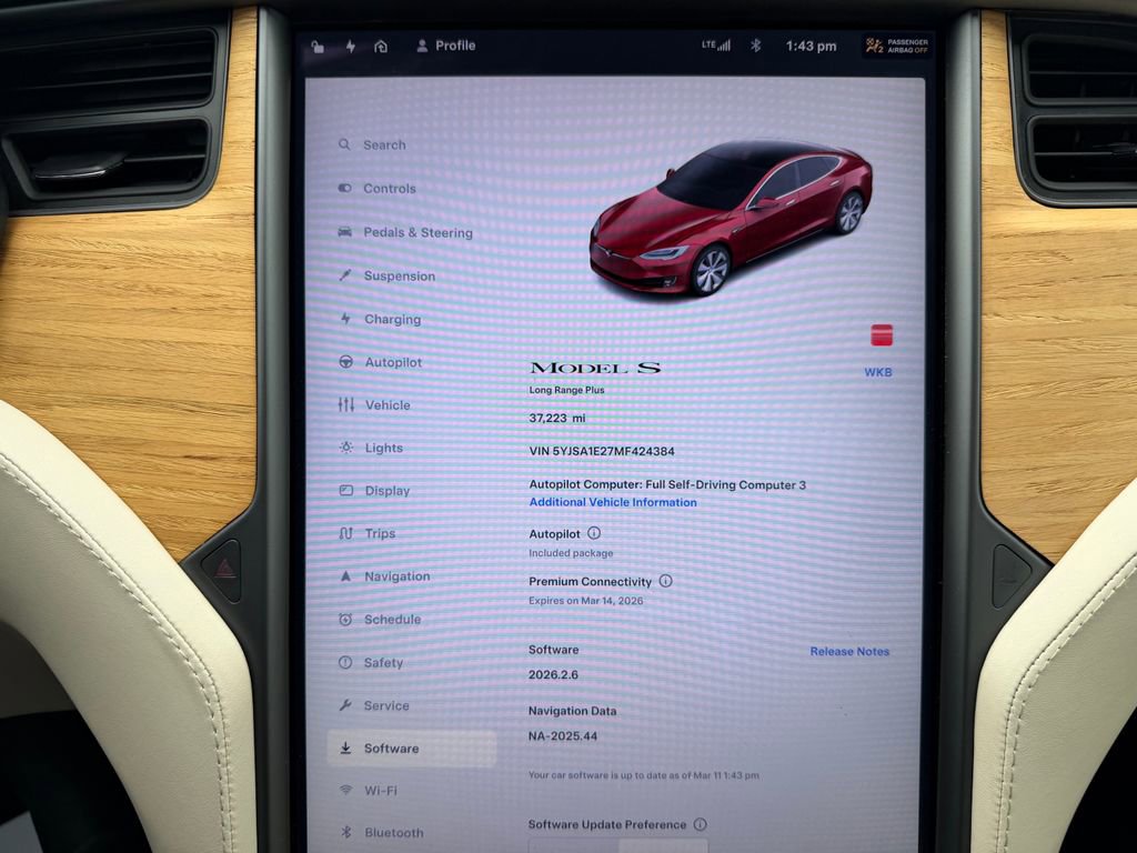 Used 2021 Tesla Model S Long Range image 19