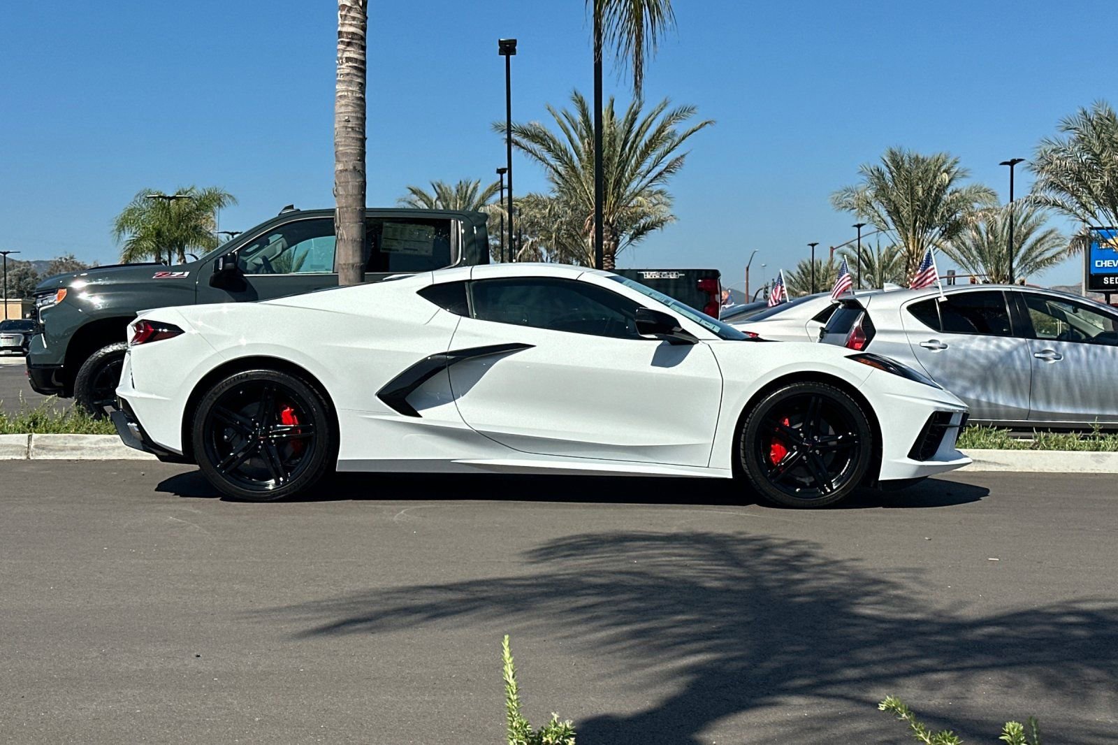 New 2026 Chevrolet Corvette Stingray Coupe image 3