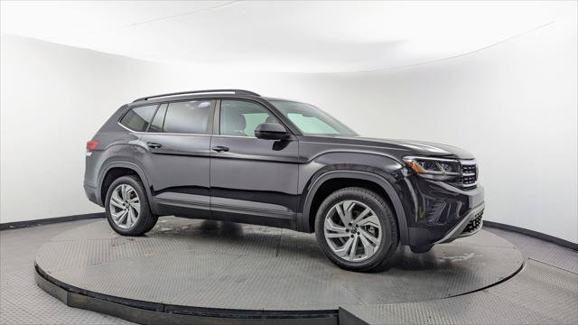 Used 2022 Volkswagen Atlas SE w/ Panoramic Sunroof Package FWD image 11