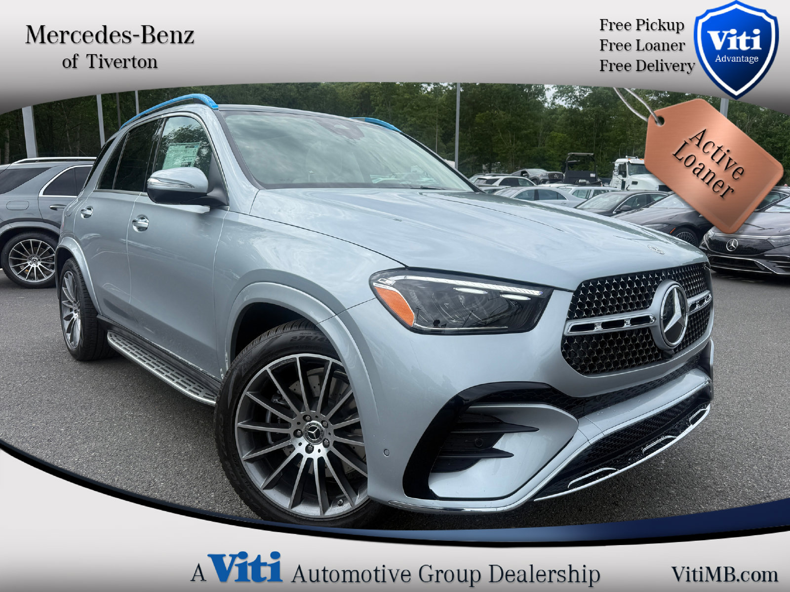 Used 2026 Mercedes-Benz GLE 350 4MATIC image 1