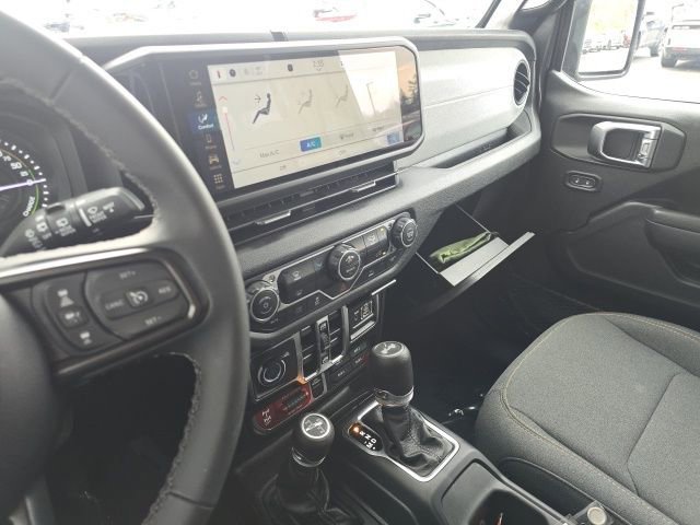 Certified 2025 Jeep Wrangler Unlimited Sport S 4xe image 24