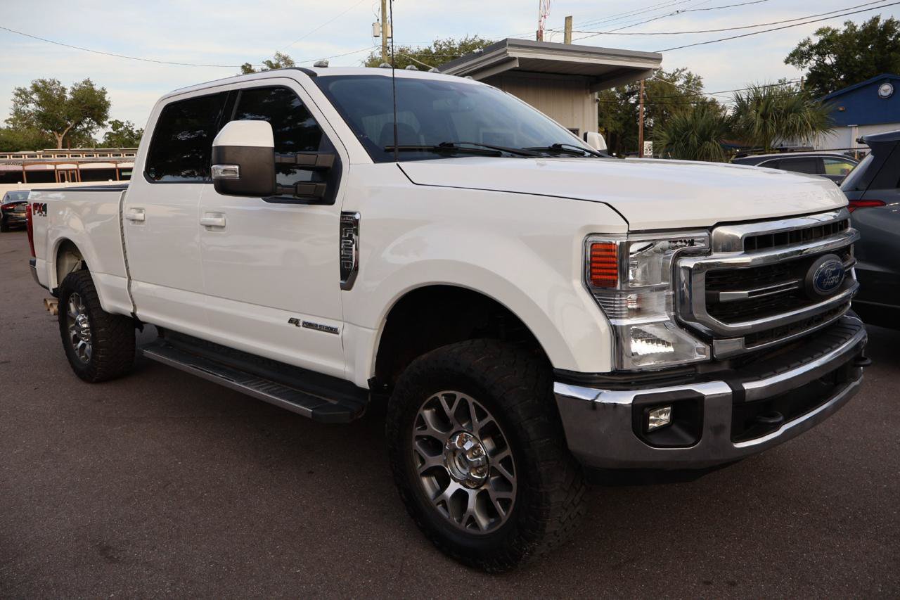 Used 2022 Ford F250 Lariat w/ Lariat Value Package AWD/4WD image 3