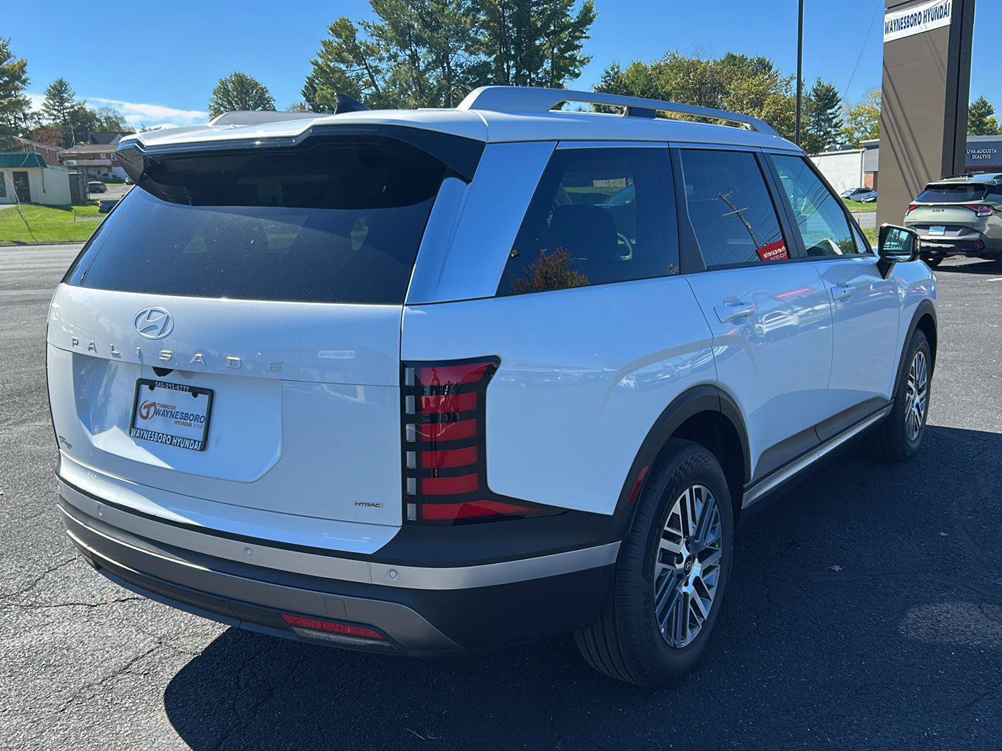 New 2027 Hyundai Palisade SEL AWD/4WD image 9