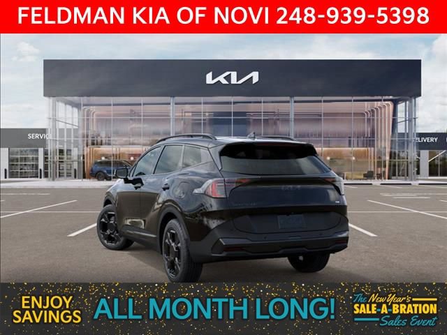 New 2026 Kia Sportage X-Line image 4