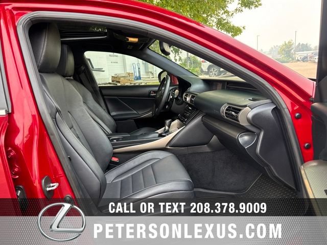 Used 2014 Lexus IS 350 w/ F Sport Package RWD image 13